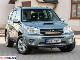 Toyota RAV 4 2005 2.0 116 KM