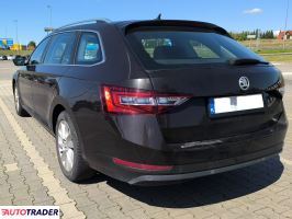 Skoda Superb 2016 2.0 220 KM