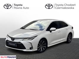 Toyota Corolla 2022 1.5 125 KM