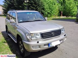 Toyota Land Cruiser 2000 4.2 204 KM