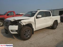 Nissan Frontier 2025 3