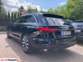 Audi A4 2022 2 163 KM
