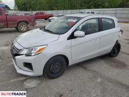 Mitsubishi Mirage 2022 1