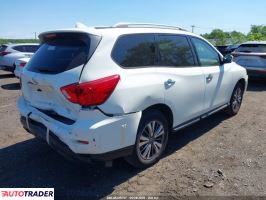 Nissan Pathfinder 2020 3