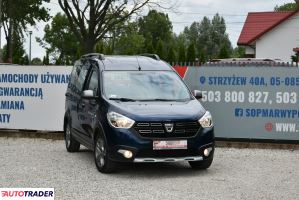 Dacia Dokker 2019 1.6 102 KM Dacia Dokker 2019 1.6 102 KM