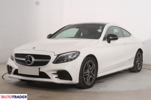 Mercedes C-klasa 2019 1.6 154 KM