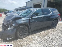 Chevrolet Traverse 2020 3 Chevrolet Traverse 2020 3