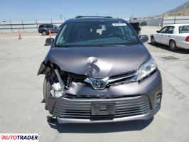 Toyota Sienna 2020 3 Toyota Sienna 2020 3