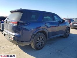 Nissan Pathfinder 2022 3