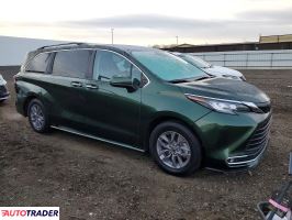 Toyota Sienna 2023