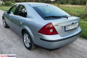 Ford Mondeo 2003 2.0 145 KM