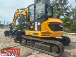 JCB 85Z-1 ECO 2015r.