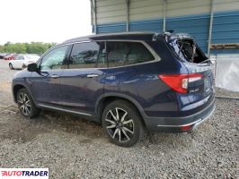 Honda Pilot 2022 3