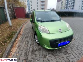 Fiat Qubo 2008 1.4 75 KM