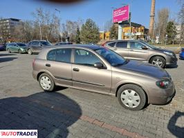 Nissan Almera Tino 2006 1.5 98 KM