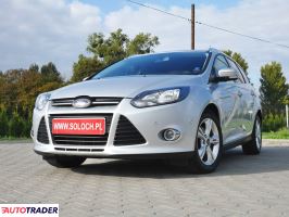 Ford Focus 2012 1.6 116 KM Ford Focus 2012 1.6 116 KM