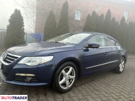 Volkswagen Passat CC 2009 2.0 200 KM