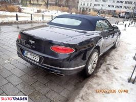 Bentley Continental 2019 4.0 549 KM