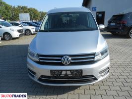 Volkswagen Caddy 2016 2.0 102 KM