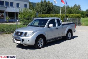 Nissan Navara 2011 2.5 190 KM
