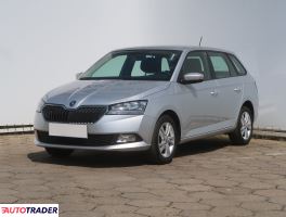 Skoda Fabia 2021 1.0 93 KM