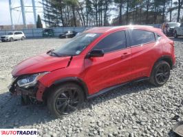 Honda HR-V 2022 1 Honda HR-V 2022 1