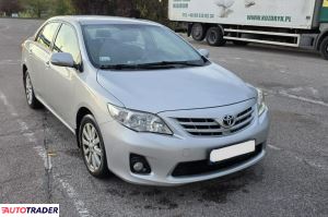Toyota Corolla 2011 1.4 90 KM