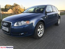 Audi A4 2007 1.6 102 KM Audi A4 2007 1.6 102 KM