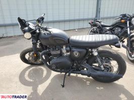 Triumph Bonneville 2020