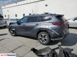 Toyota Highlander 2021 2 Toyota Highlander 2021 2