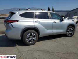 Toyota Highlander 2023 2 Toyota Highlander 2023 2