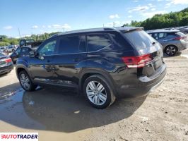 Volkswagen Atlas 2019 3