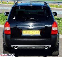 Hyundai Tucson 2007 2.0 140 KM Hyundai Tucson 2007 2.0 140 KM