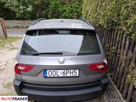 BMW X3 2005 2.5 192 KM BMW X3 2005 2.5 192 KM