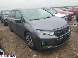 Honda Odyssey 2025 3 Honda Odyssey 2025 3