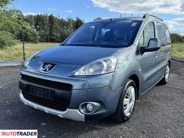 Peugeot Partner 2008 1.6 109 KM Peugeot Partner 2008 1.6 109 KM