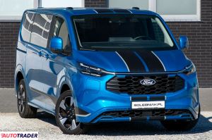 Ford Tourneo Custom 2025 2.5 233 KM