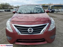 Nissan Versa 2019 1