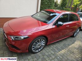 Mercedes A-klasa 2022 1.3 160 KM Mercedes A-klasa 2022 1.3 160 KM