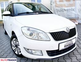 Skoda Fabia 2013 1.6 90 KM Skoda Fabia 2013 1.6 90 KM