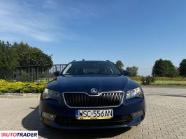 Skoda Superb 2017 1.6 120 KM