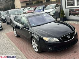 Seat Exeo 2012 2.0 143 KM Seat Exeo 2012 2.0 143 KM