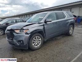Chevrolet Traverse 2020 3 Chevrolet Traverse 2020 3