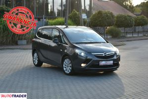 Opel Zafira 2015 1.6 136 KM Opel Zafira 2015 1.6 136 KM