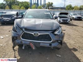 Toyota Highlander 2021 3