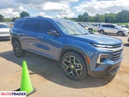 Chevrolet Traverse 2025 2