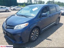 Toyota Sienna 2020 3