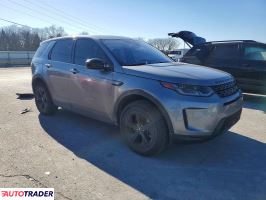 Land Rover Discovery Sport 2020 2