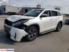 Toyota Highlander 2019 3