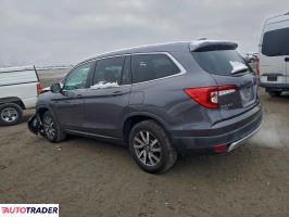 Honda Pilot 2022 3